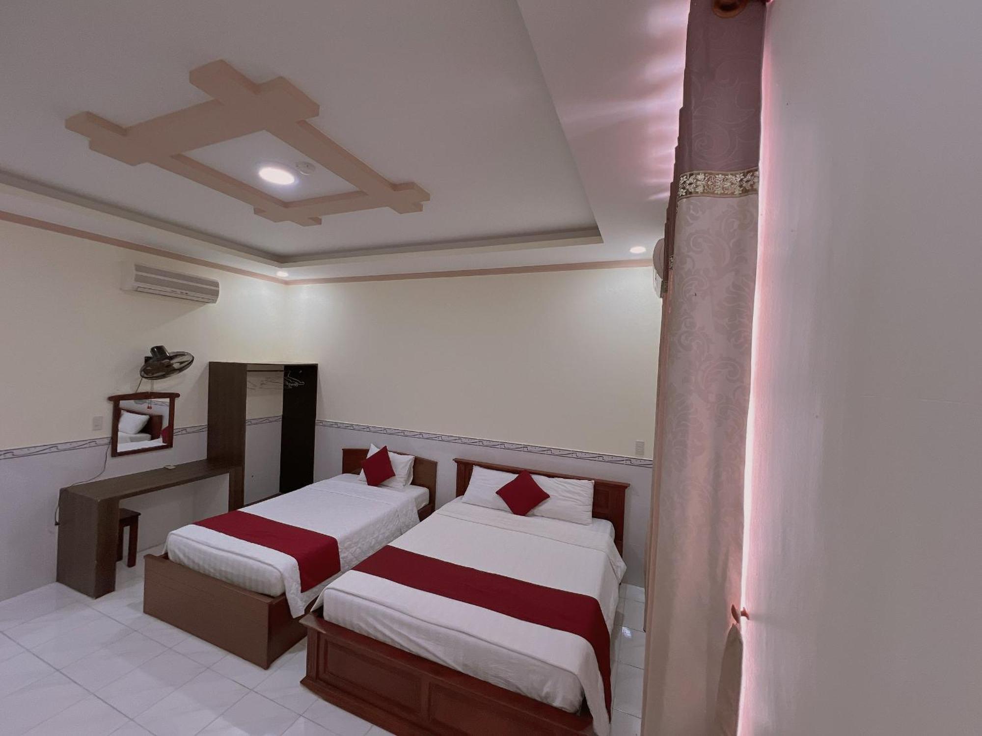 Hoang Duc Hotel Chau Doc Εξωτερικό φωτογραφία