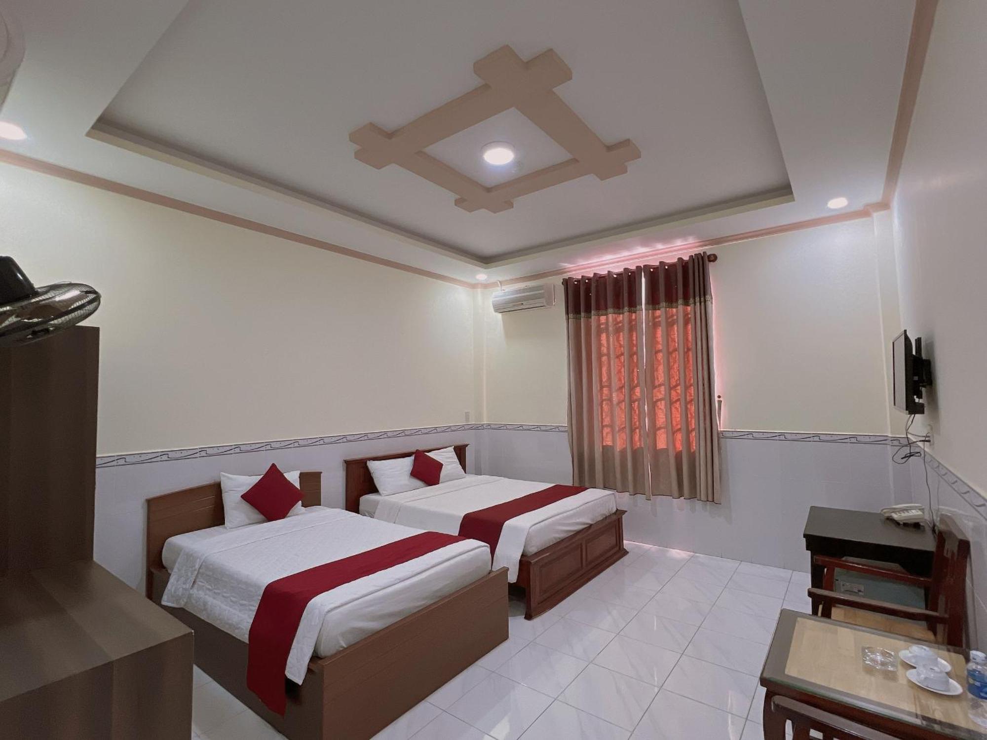 Hoang Duc Hotel Chau Doc Εξωτερικό φωτογραφία