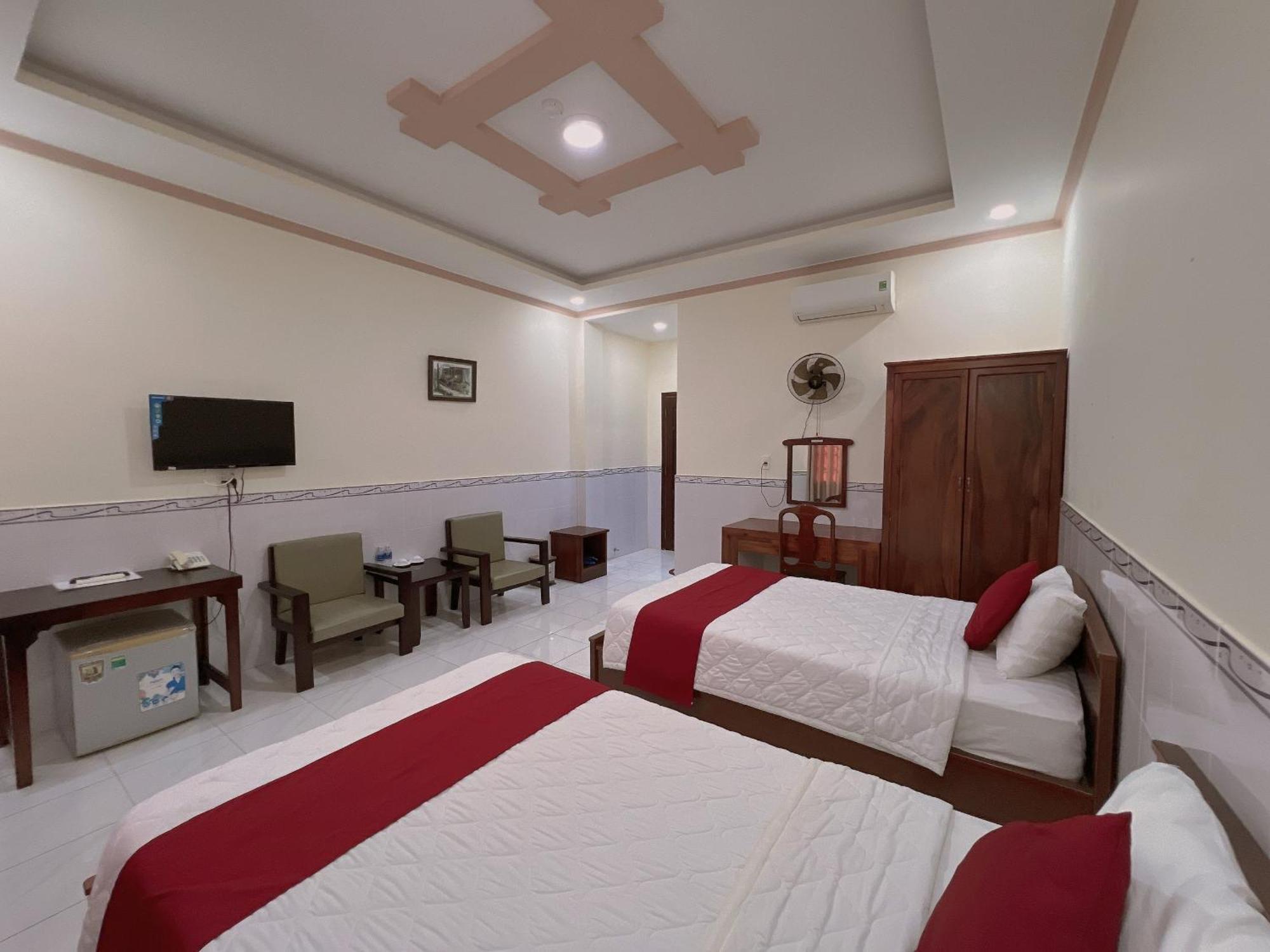 Hoang Duc Hotel Chau Doc Εξωτερικό φωτογραφία