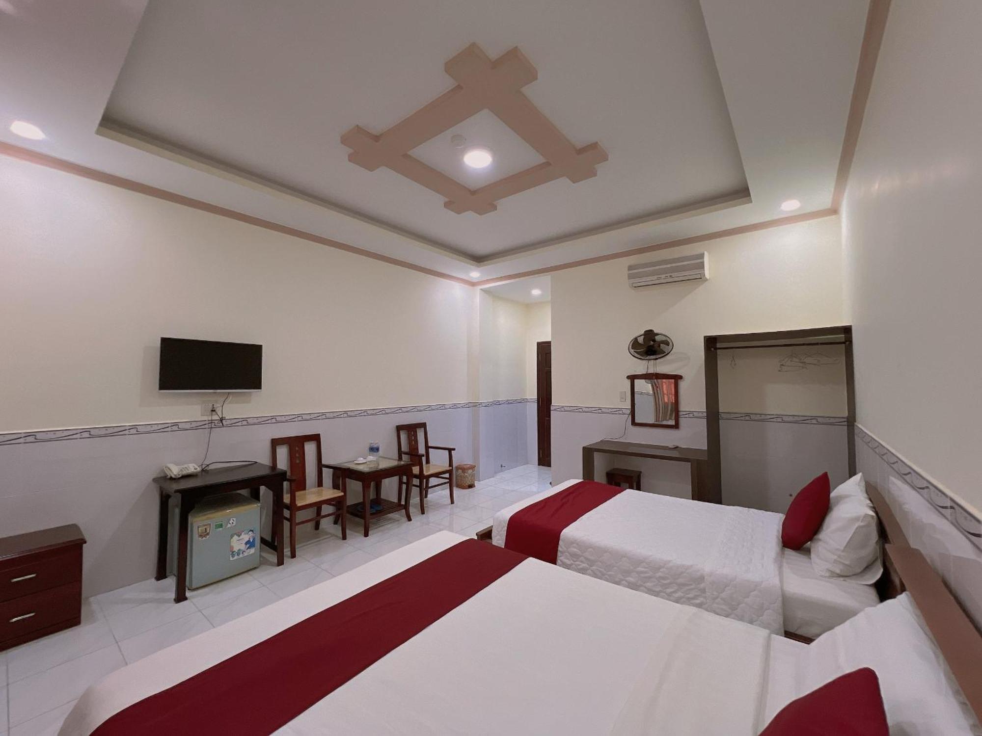 Hoang Duc Hotel Chau Doc Εξωτερικό φωτογραφία