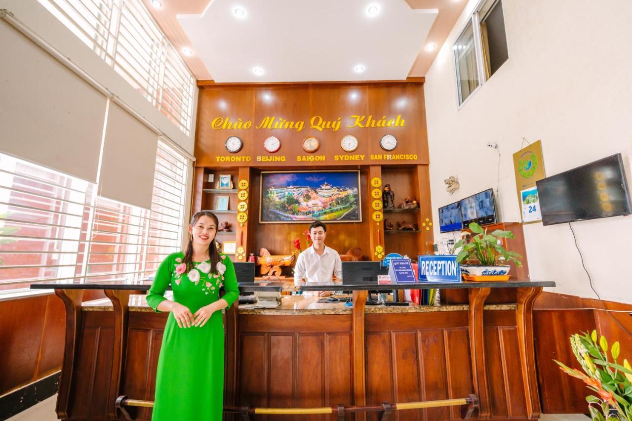 Hoang Duc Hotel Chau Doc Εξωτερικό φωτογραφία
