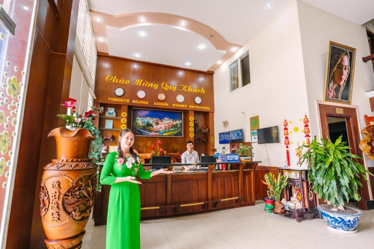 Hoang Duc Hotel Chau Doc Εξωτερικό φωτογραφία